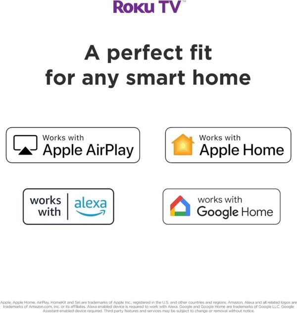 Hisense | 40-Inch Class A4 Series FHD 1080P Smart Roku TV with Alexa Compatibility (40A4NR, 2024 Model) - Dolby Audio, Slim Bezel Design, Google Assistant - Image 16