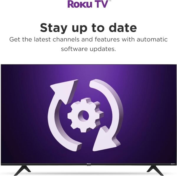 Hisense | 40-Inch Class A4 Series FHD 1080P Smart Roku TV with Alexa Compatibility (40A4NR, 2024 Model) - Dolby Audio, Slim Bezel Design, Google Assistant - Image 17