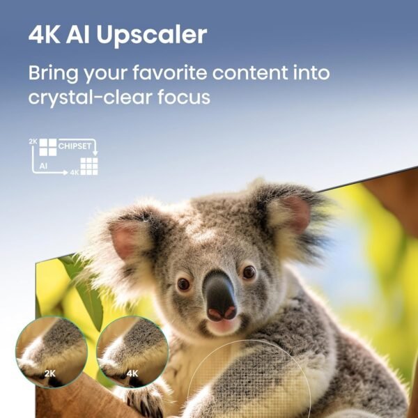 Hisense | 43" Class A7 Series 4K UHD Smart Fire TV (43A7NF) - Wide Color Gamut, HDR10+, Dolby Vision, Dolby Atmos, AI Sports Mode, Game Mode, ALLM, Alexa Built in with Voice Remote, Streaming TV, Black - Image 9