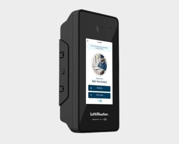 LiftMaster Smart Video Intercom-S, 1-9 Unit Apartments, Remote Unlock Door, Wi-Fi or Ethernet
