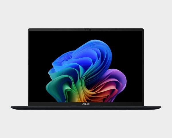ASUS Vivobook 16 Laptop, 16” WUXGA 60Hz Display, Qualcomm Snapdragon X, Qualcomm Adreno GPU, 16GB RAM, 512GB SSD, Windows 11, Quiet Blue, X1607QA-DS54