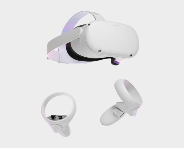 Meta Quest 2 128GB - Advanced All-in-One Virtual Reality Headset (Renewed)