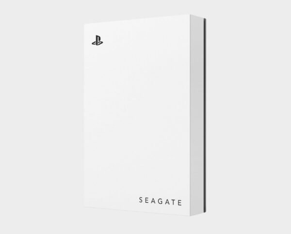 Seagate Game Drive for PS5 5TB External HDD - USB 3.0, Officially Licensed, Blue LED (STLV5000100)