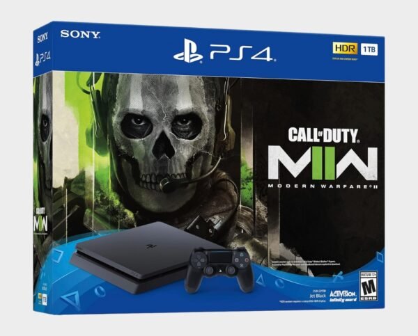 PlayStation®4 Console – Call of Duty® Modern Warfare II Bundle