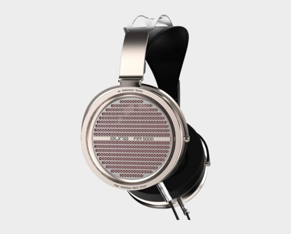 Aune AR5000 Full-Size Open-Back Headphones with MLD Driver, Dynamic Driver, Detachable Cable, Over-Ear HiFi Hi-Res Audiophile Headphones for HiFi System, Home Audio, DAP