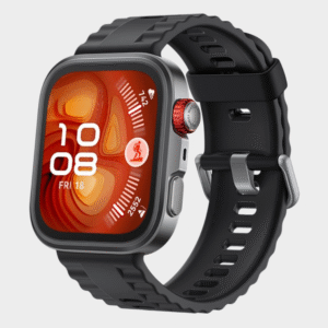 HUAWEI Watch FIT4 Pro Smartwatch, 1.82" Sapphire Display Titanium Alloy Bezel, Up to 10-Day Battery Life, Dual Band GPS, Golf Courses map, 40 m Free Diving, Compatible with Android iOS, Black